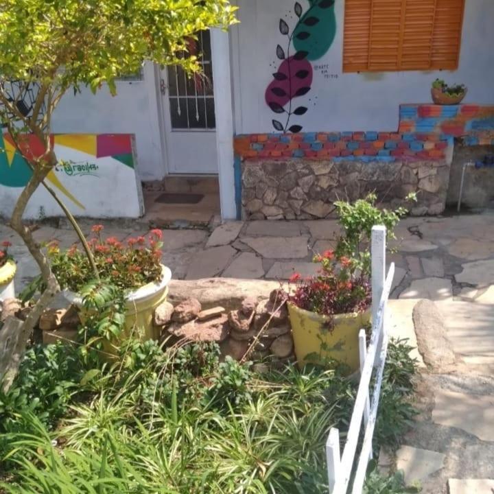 Hostel E Pousada Gratiluz São Tomé das Letras エクステリア 写真
