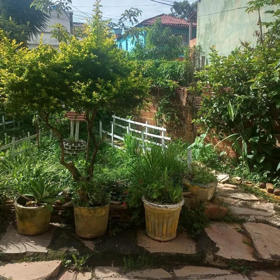 Hostel E Pousada Gratiluz São Tomé das Letras エクステリア 写真