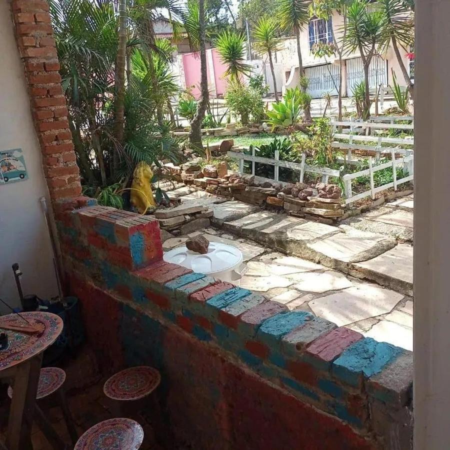 Hostel E Pousada Gratiluz São Tomé das Letras エクステリア 写真